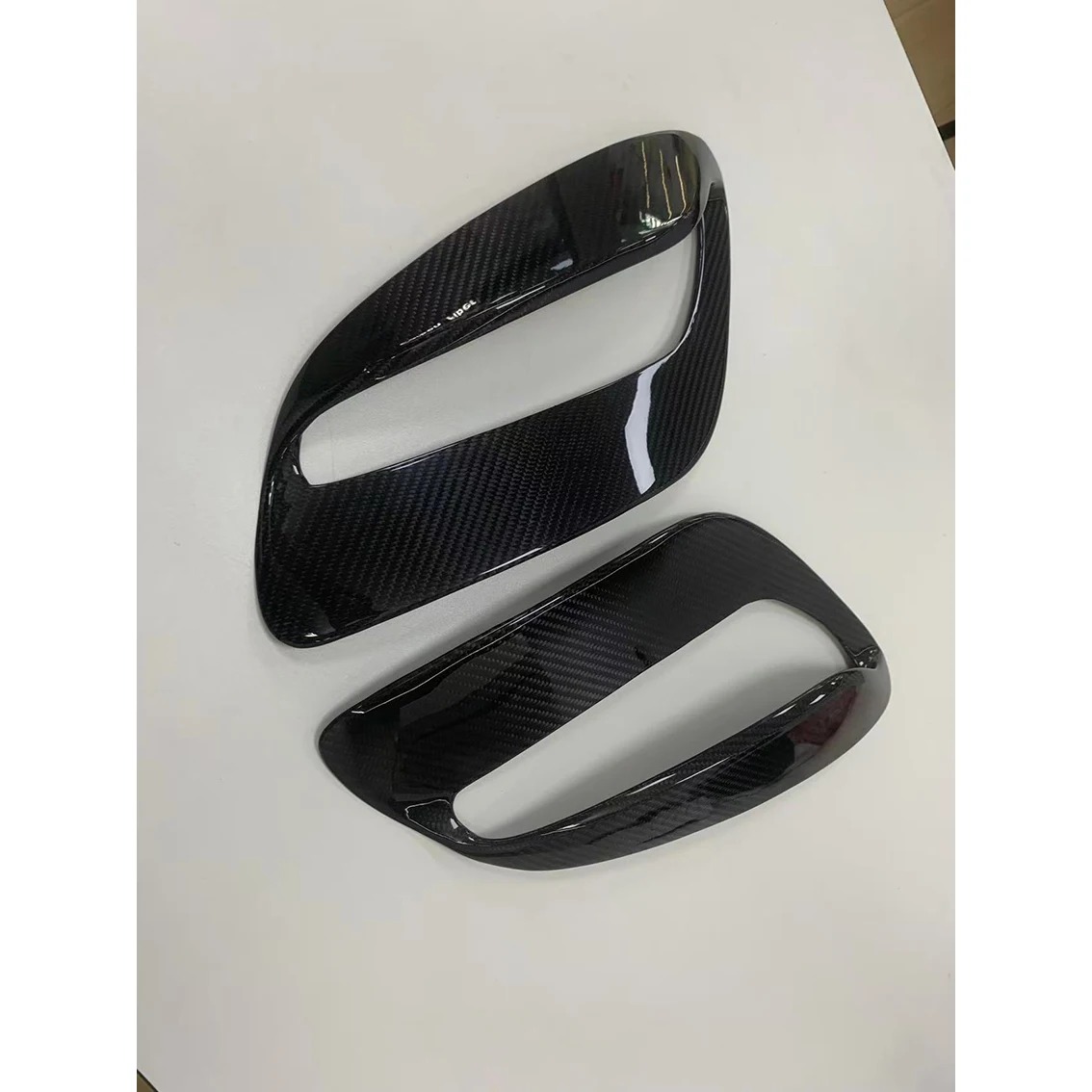 992 Turbo Side Vents High Quality Fast Delivery Sale Price Dry Carbon Fiber Rear air Intake Vents Body Kits for  911